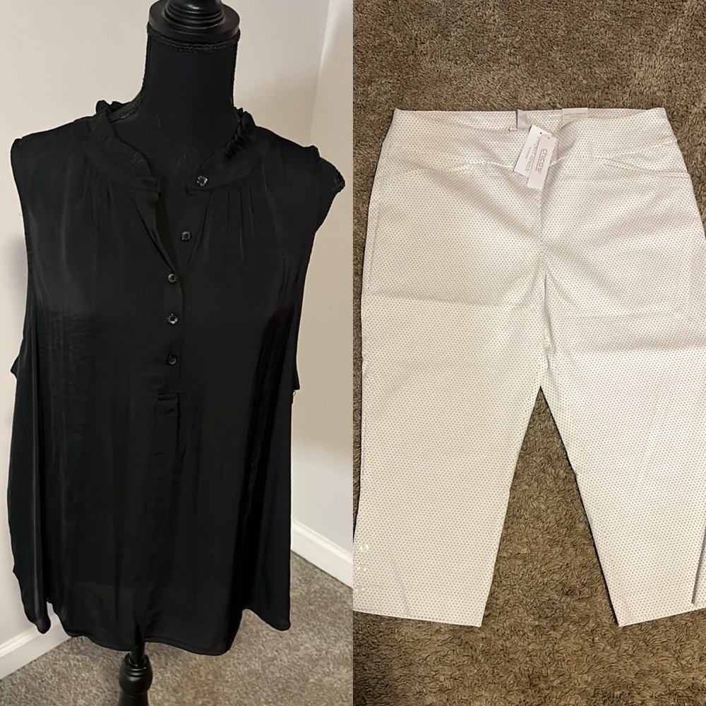 Whole Outfit Chico Size 3 XXL